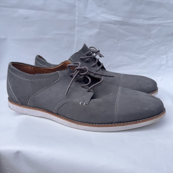 Cole Haan // grey nubuck raharto vibe oxfords size 10.5 men’s